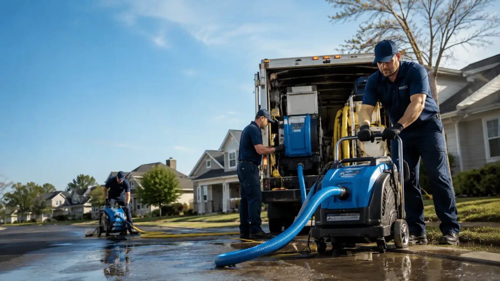 Flood Damage Cleanup in Albertson, NY